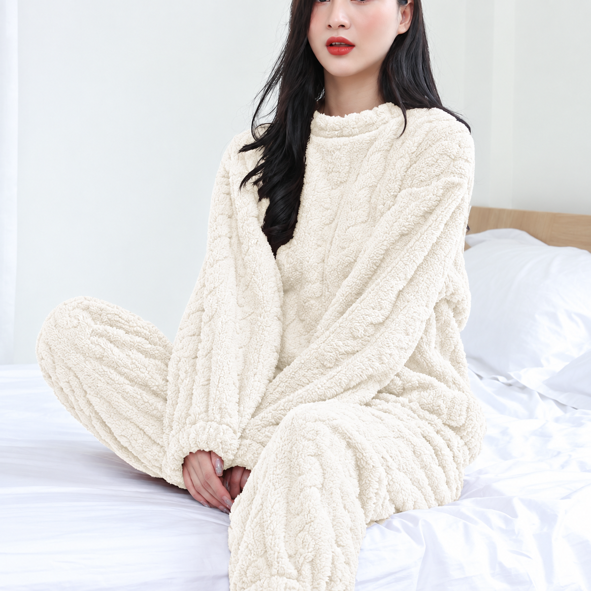 Women’s Cozy Sweater 2-Piece Set