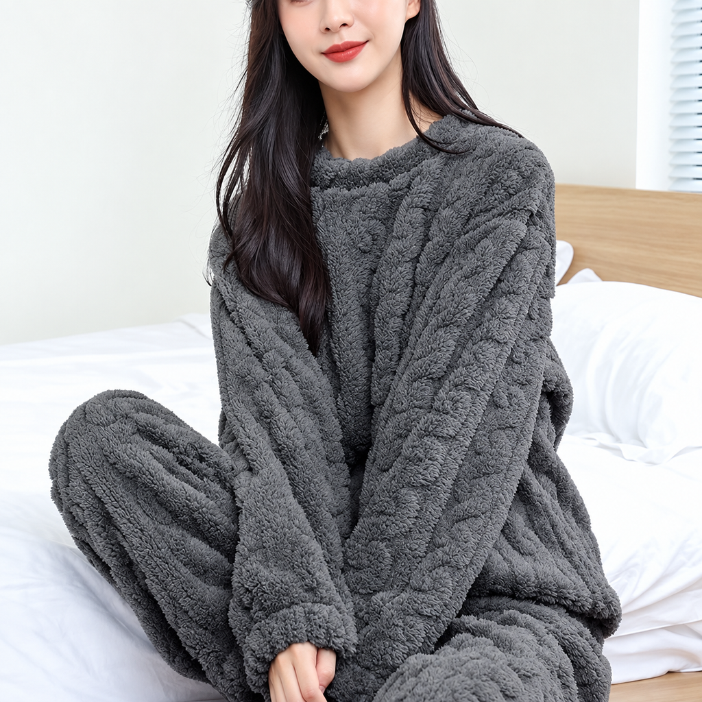 Women’s Cozy Sweater 2-Piece Set