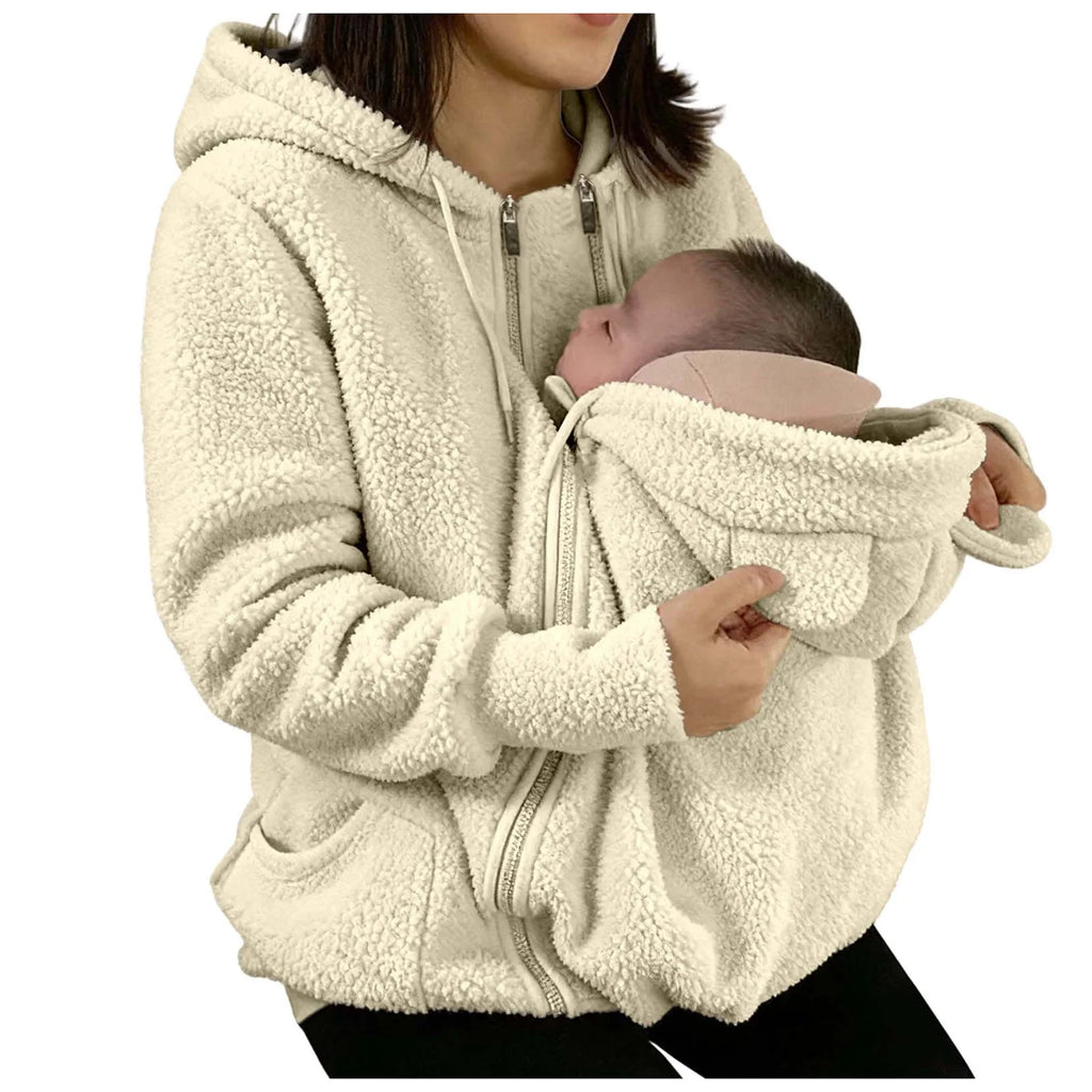 Woman’s 3-in-1 Baby Carrier Hoodie