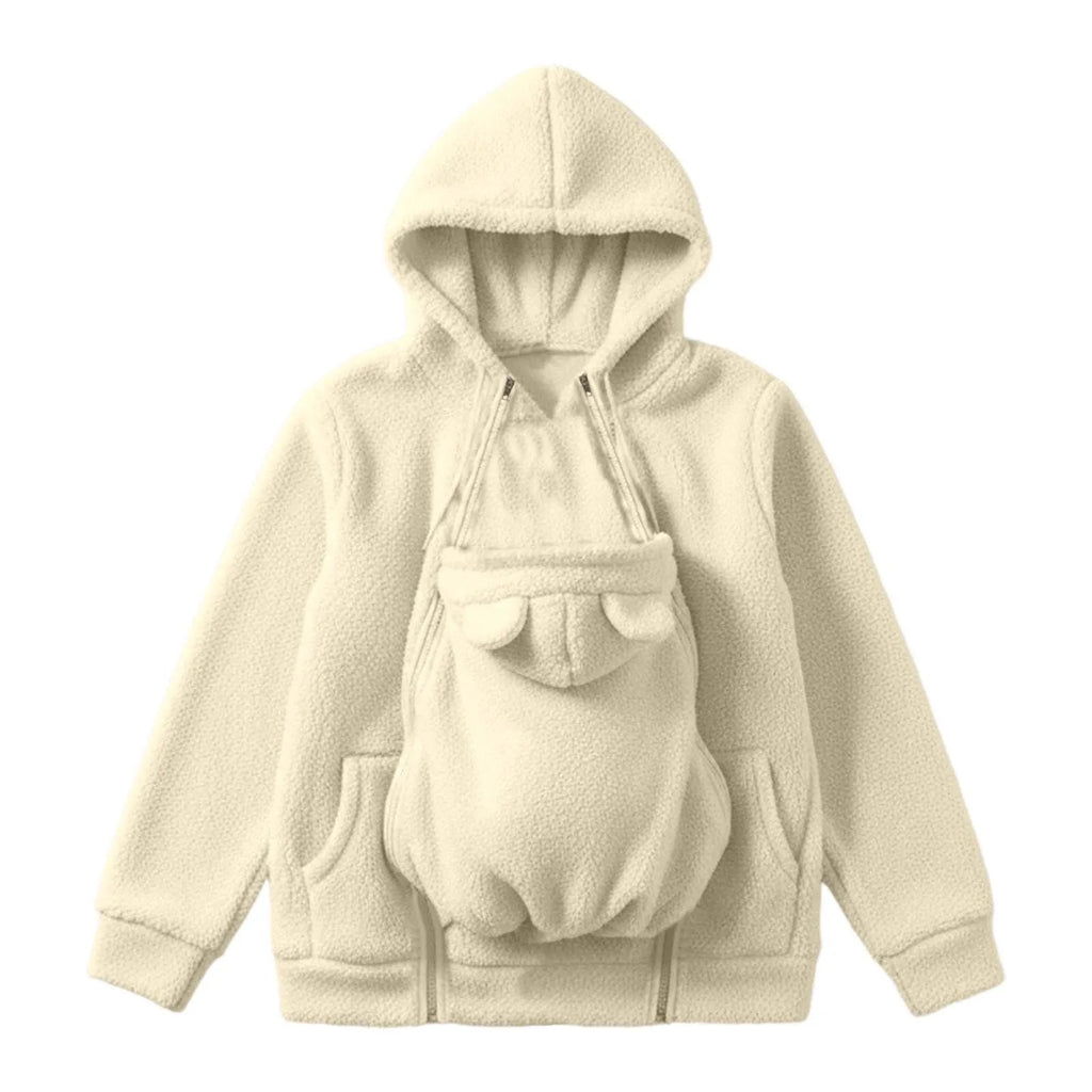 Woman’s 3-in-1 Baby Carrier Hoodie
