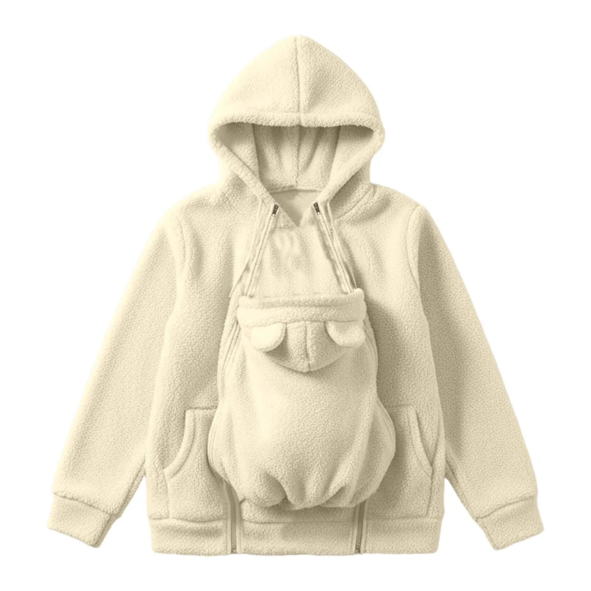 Woman’s 3-in-1 Baby Carrier Hoodie