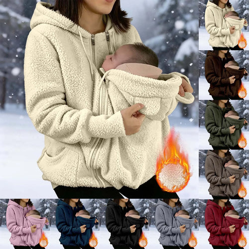 Woman’s 3-in-1 Baby Carrier Hoodie