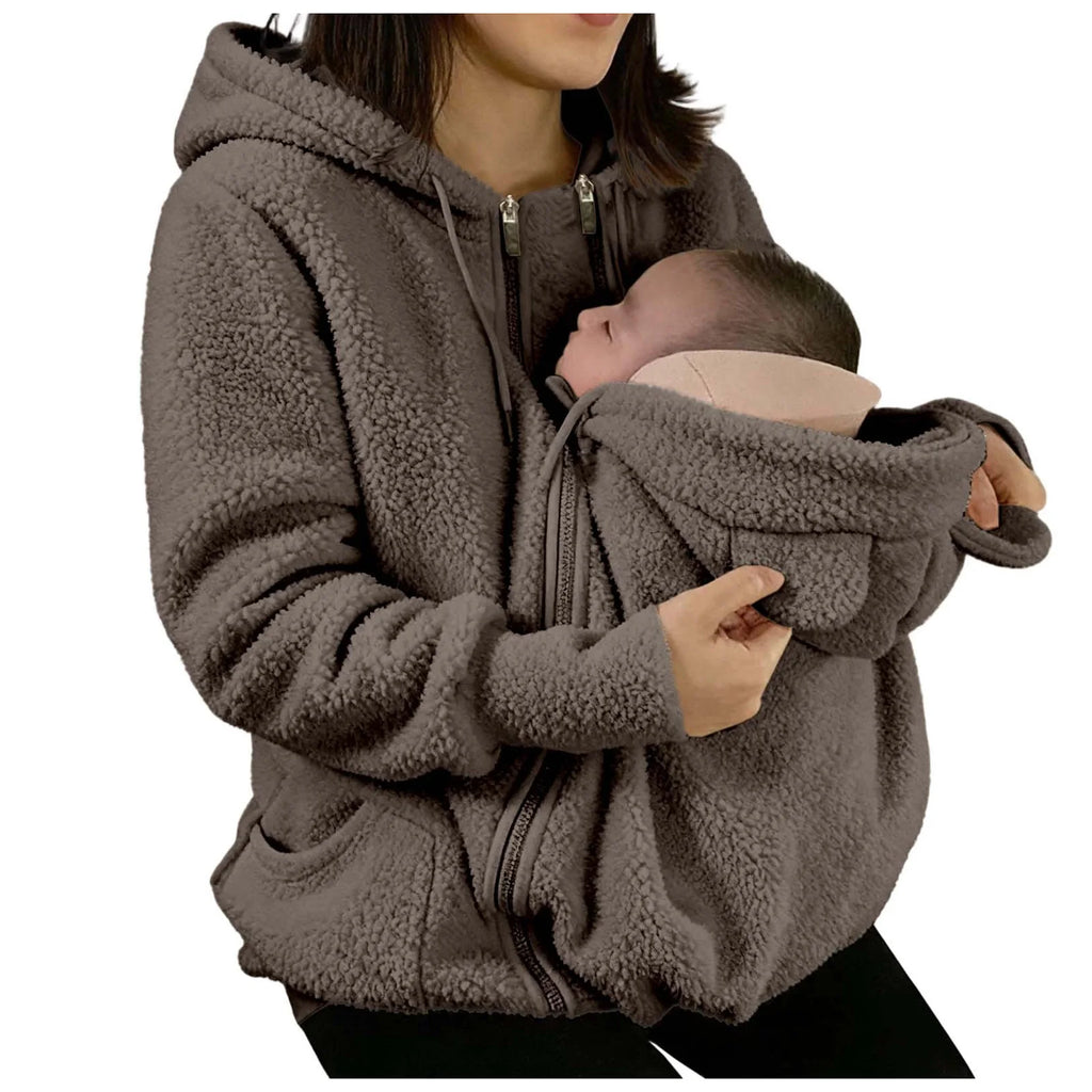 Woman’s 3-in-1 Baby Carrier Hoodie