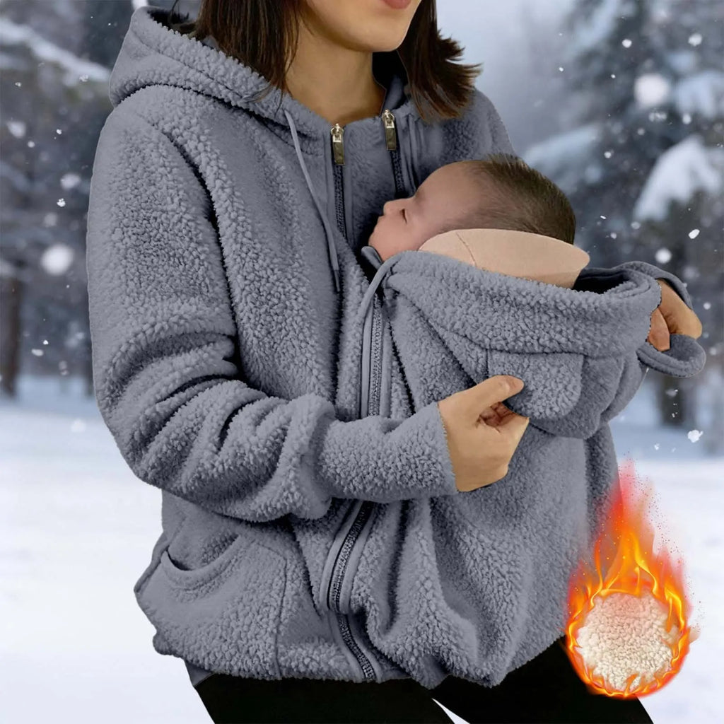 Woman’s 3-in-1 Baby Carrier Hoodie