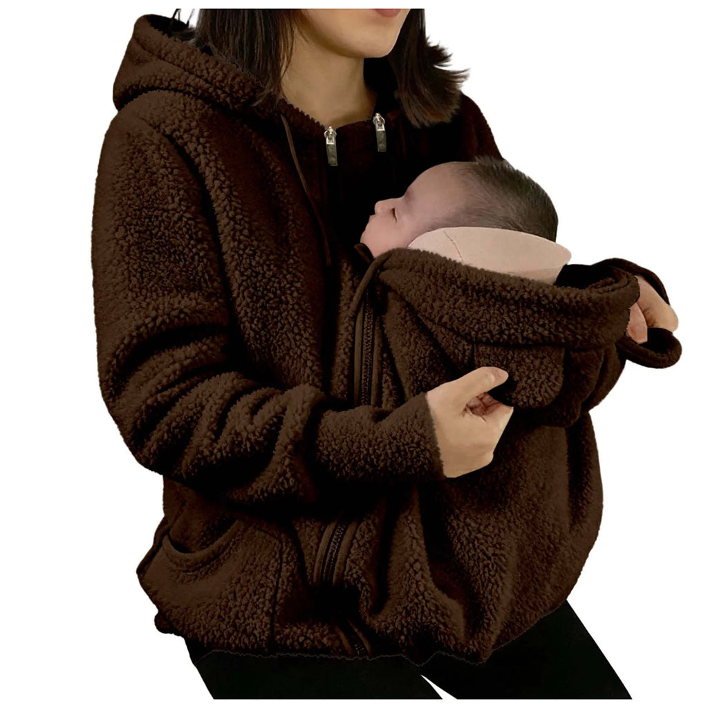 Woman’s 3-in-1 Baby Carrier Hoodie