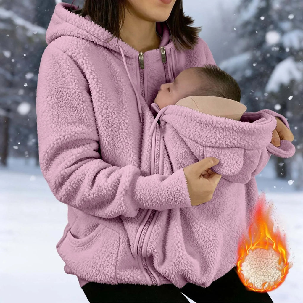 Woman’s 3-in-1 Baby Carrier Hoodie