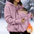 Woman’s 3-in-1 Baby Carrier Hoodie
