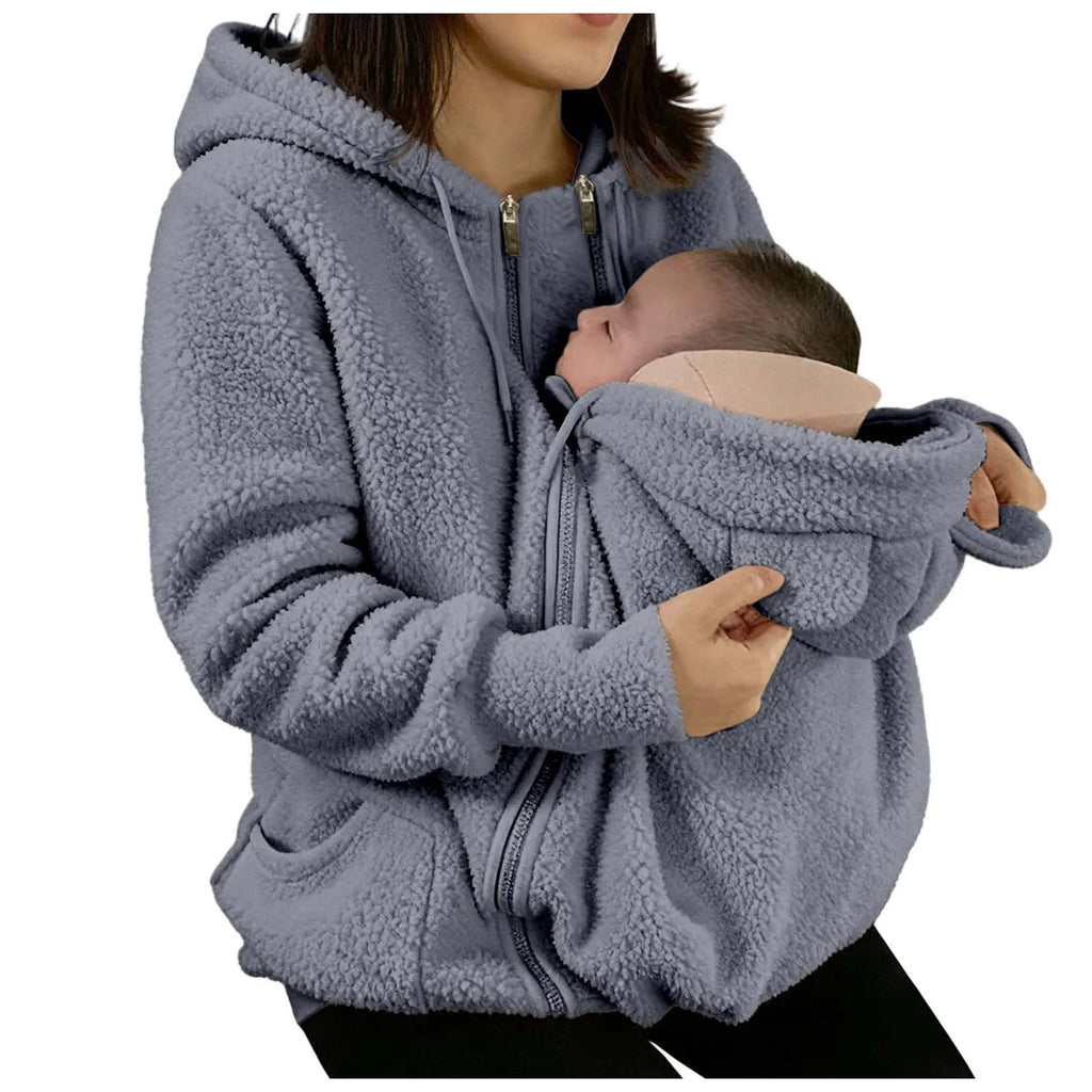 Woman’s 3-in-1 Baby Carrier Hoodie