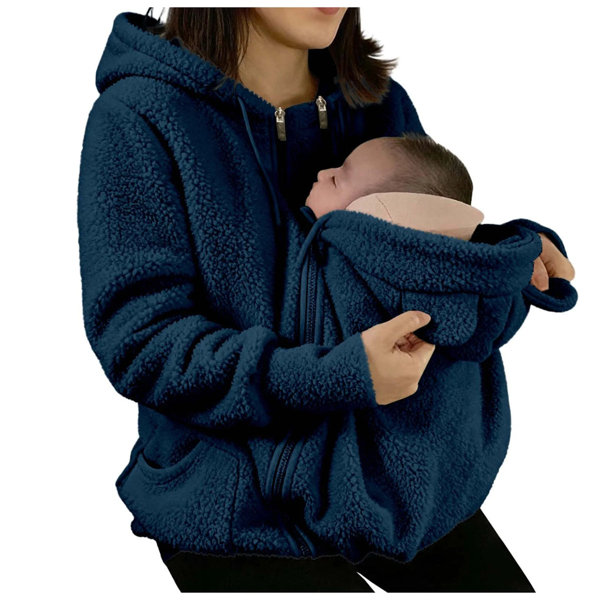 Woman’s 3-in-1 Baby Carrier Hoodie