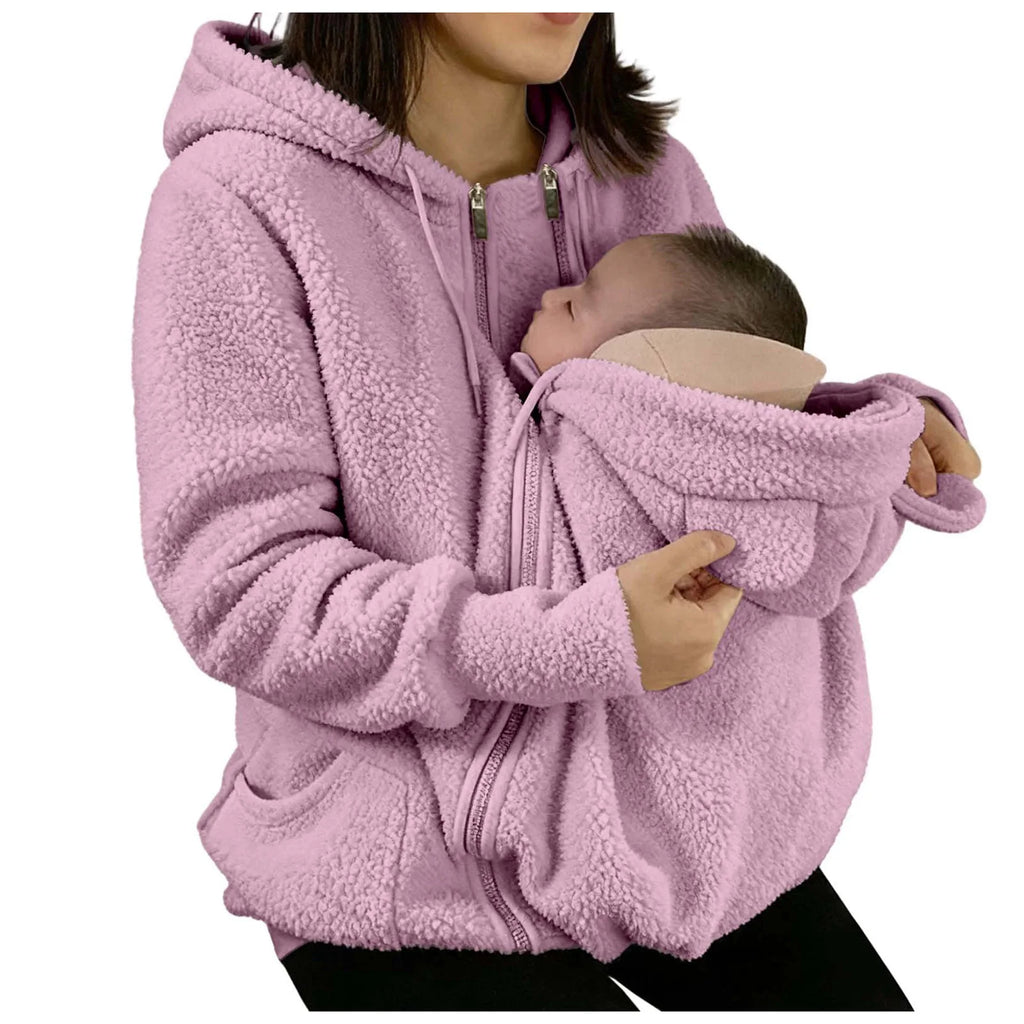 Woman’s 3-in-1 Baby Carrier Hoodie